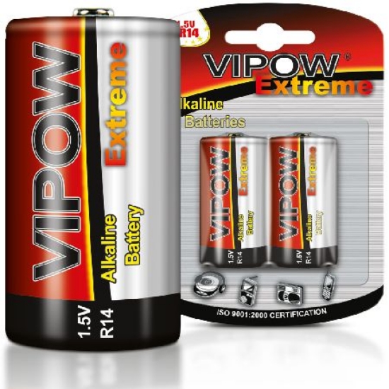 Imagine BATERIE SUPER-ALCALINA 1.5V C-LR14 / BLISTER, 2/SET
