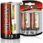 Imagine BATERIE SUPER-ALCALINA 1.5V D-LR20 / BLISTER, 2/SET