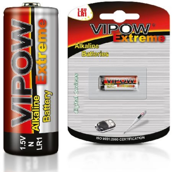 Imagine BATERIE SUPER-ALCALINA 1.5V N-LR1 / BLISTER