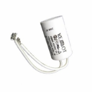 Imagine CONDENSATOR MOTOR CU FIR CONECTOR -  3.75UF / 450V