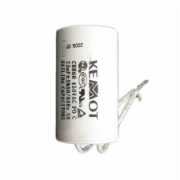 Imagine CONDENSATOR MOTOR CU FIR CONECTOR - 10.00UF / 450V