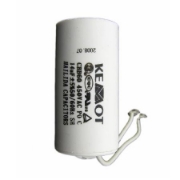 Imagine CONDENSATOR MOTOR CU FIR CONECTOR - 14.00UF / 450V
