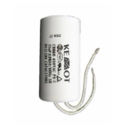 Imagine CONDENSATOR MOTOR CU FIR CONECTOR - 15.00UF / 450V