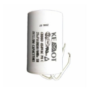 Imagine CONDENSATOR MOTOR CU FIR CONECTOR - 25.00UF / 450V
