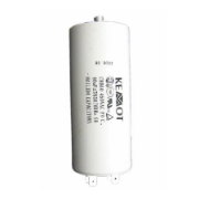 Imagine CONDENSATOR MOTOR CU SURUB CONECTOR -  40UF / 450V