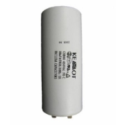 Imagine CONDENSATOR MOTOR CU SURUB CONECTOR -  80UF / 450V