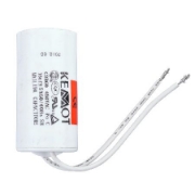 Imagine CONDENSATOR MOTOR CU FIR CONECTOR -  8.00UF / 450V
