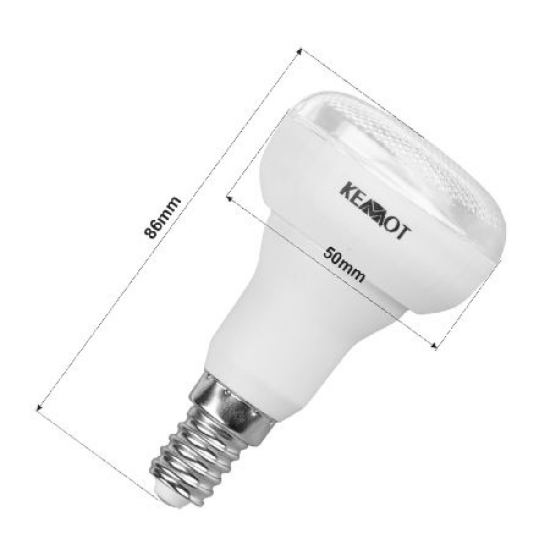 Imagine BEC ECONOMIC TIP PARA/R50 - E14 / 7W