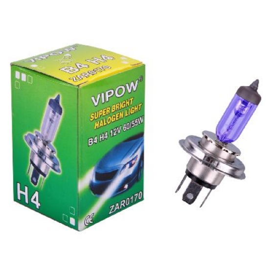 Imagine BEC AUTO HALOGEN-SUPER-ALB - B4-H4/P43T / 12V / 55/60W
