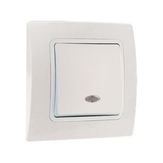 Imagine INTRERUPATOR PENTRU SONERIE CU LED