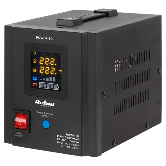 Imagine UPS CU SINUS PUR - 12V / 500VA / 300W
