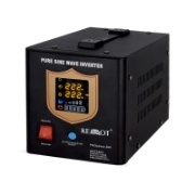 Imagine UPS CU SINUS PUR - 12V / 300W / NEGRU