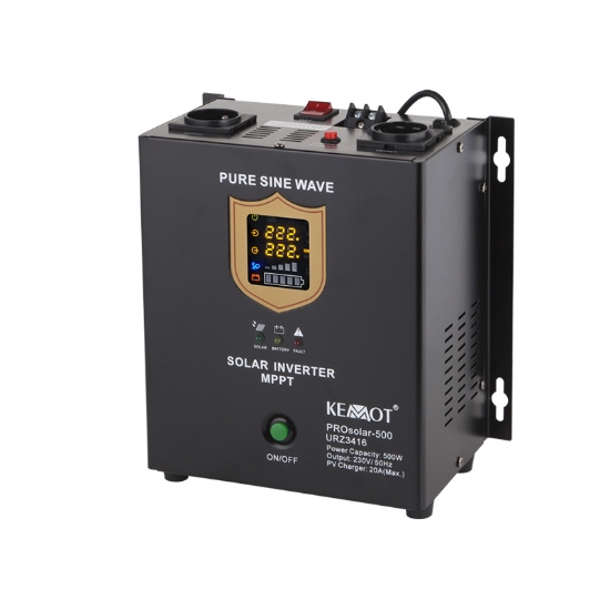 Imagine INVERTOR SOLAR DE PERETE - 500W