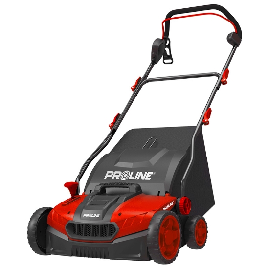 Imagine SCARIFICATOR-20LAME SI AERATOR-24DINTI - 360MM / 1500W