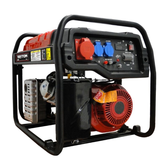 Imagine GENERATOR ELECTRIC TIP AVR - 12/230/400V / 5KW