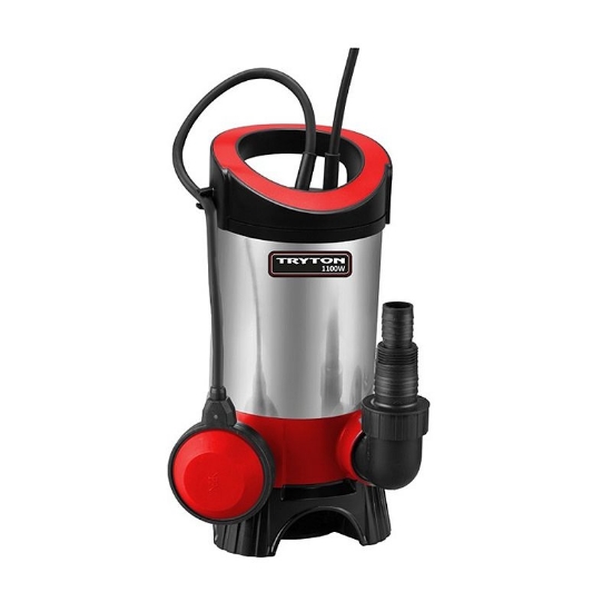 Imagine POMPA SUBMERSIBILA CU FLOTOR - 7/11M / 15000L/H / 1100W