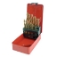 Imagine SET BURGHIE METAL HSS TITANATE IN CUTIE 1-10MM - 19P.