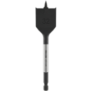Imagine BURGHIU LEMN PLAT CU VARF SFREDEL 19X152MM