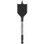 Imagine BURGHIU LEMN PLAT CU VARF SFREDEL 19X152MM