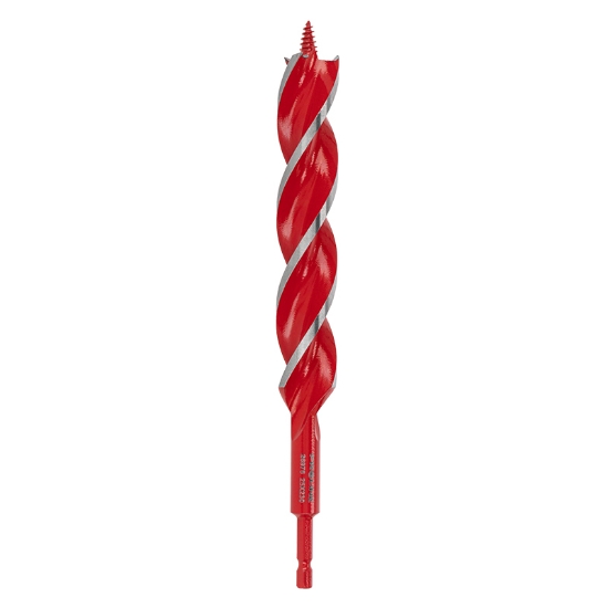 Imagine BURGHIU LEMN CU VARF SFREDEL SI MUCHIE TRIPLA 16X230MM