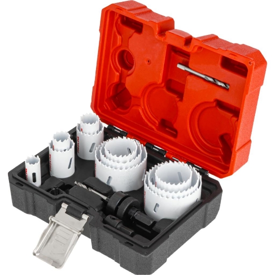 Imagine SET CAROTE BIMETAL HSS-M42-CO UNIVERSALE - 19-68MM