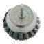 Imagine PERIE SARMA IMPLETITA TIP CUPA CU TIJA 75MM