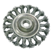 Imagine PERIE SARMA IMPLETITA TIP CIRCULAR CU FILET 125MM