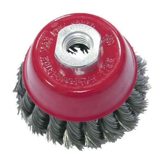 Imagine PERIE SARMA IMPLETITA TIP CUPA CU FILET 65MM