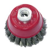 Imagine PERIE SARMA IMPLETITA TIP CUPA CU FILET 80MM