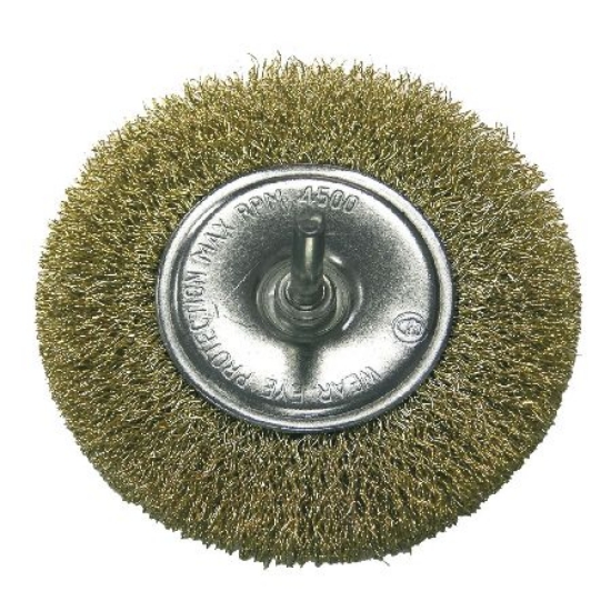 Imagine PERIE SARMA ALAMA TIP CIRCULAR CU TIJA 75MM