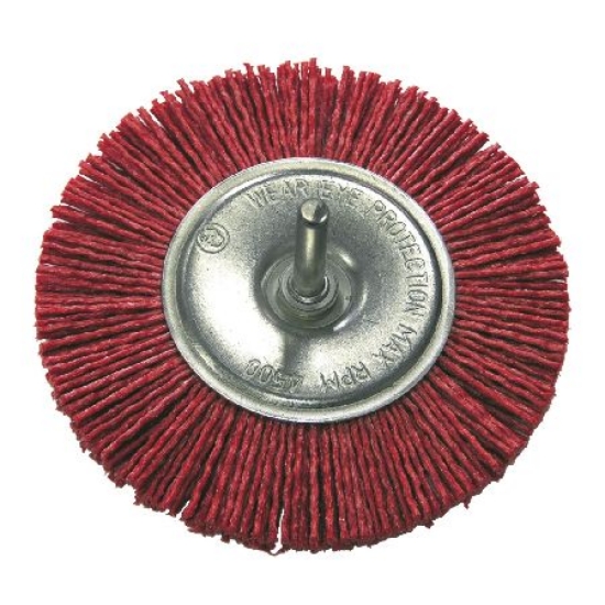 Imagine PERIE SLEFUIRE TIP CIRCULAR CU TIJA 75MM