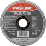 Imagine DISC DEBITARE INOX 125X1.2MM / A60S IN CASETA, 10/SET