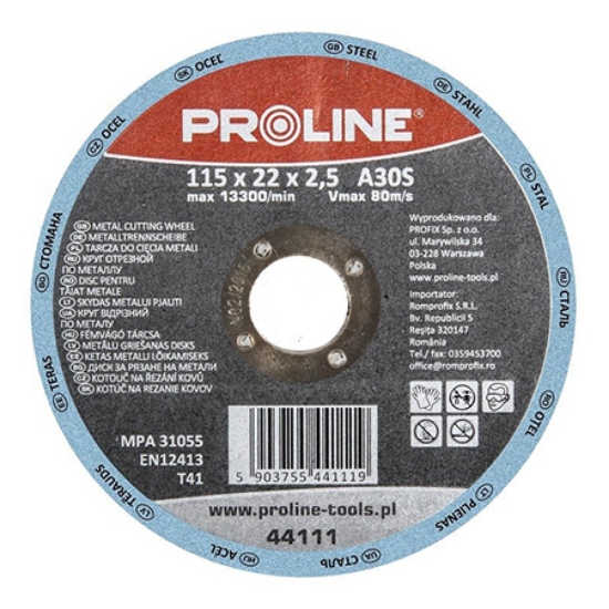 Imagine DISC DEBITARE METAL EXTRA DUR 125X1.0MM / A60S