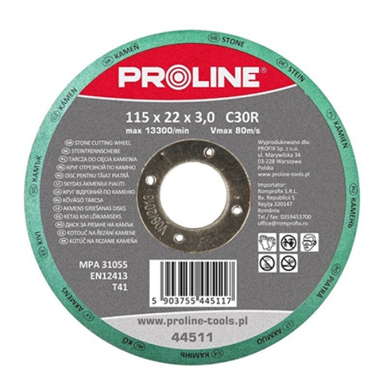 Imagine DISC DEBITARE PIATRA EXTRA DUR 125X3.0MM / C30S