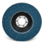 Imagine DISC ABRAZIV LAMELAR CU ZIRCONIU 115MM - GR.40