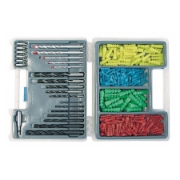 Imagine SET BURGHIE-ZIDARIE-LEMN-METAL/VARFURI-DIBLURI - 300P.