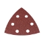 Imagine DISC ABRAZIV DELTA 93X93MM - GR.40, 5/SET