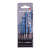 Imagine SET BURGHIE UNIVERSALE VIDIA-TITANATE 4-10MM - 5P.