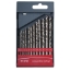 Imagine SET BURGHIE METAL HSS 135° IN CASETA 1.5-6.5MM - 13P.