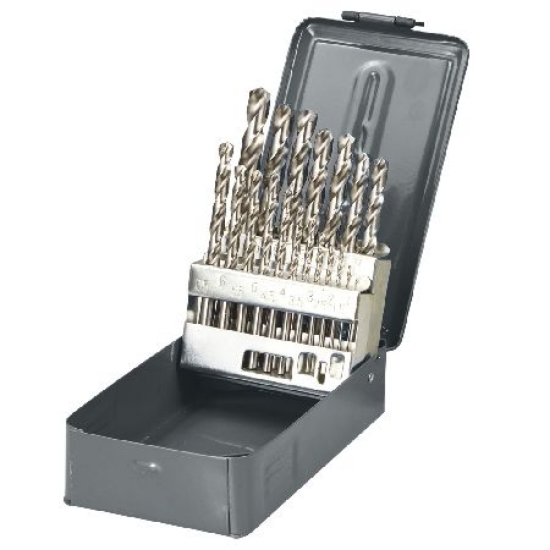 Imagine SET BURGHIE METAL HSS 135° IN CUTIE 1-13MM - 25P.