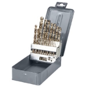 Imagine SET BURGHIE METAL HSS-CO 135° IN CUTIE 1-13MM - 25P.
