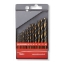 Imagine SET BURGHIE METAL HSS 135° IN CASETA 2.0-8.0MM - 13P.