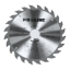 Imagine DISC CIRCULAR PENTRU LEMN CU DINTI VIDIA 205MM / 24D.