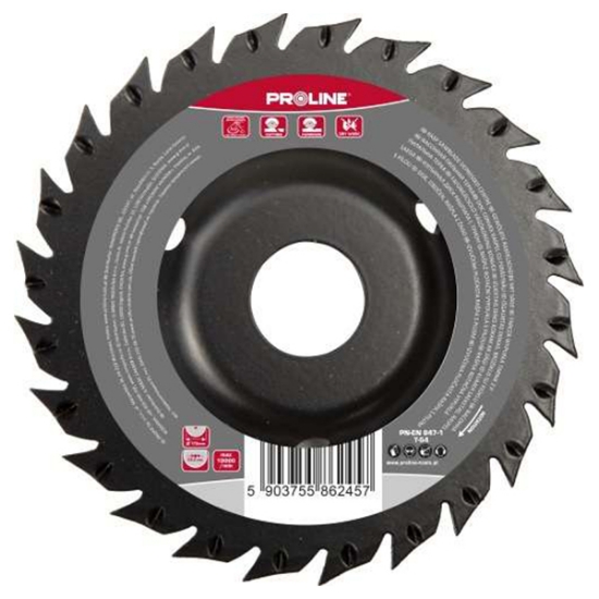 Imagine DISC RASPEL CIRCULAR DEPRESAT / FRONTAL-LATERAL - 125MM