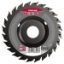 Imagine DISC RASPEL CIRCULAR DEPRESAT / FRONTAL-LATERAL - 125MM