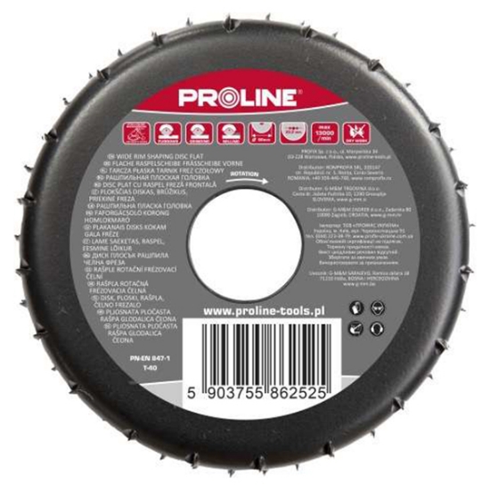 Imagine DISC RASPEL CAROTA PLAT / FRONTAL - 90MM