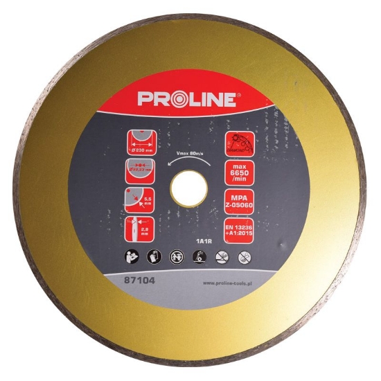 Imagine DISC DIAMANTAT CONTINUU SUPER DUR 180MM