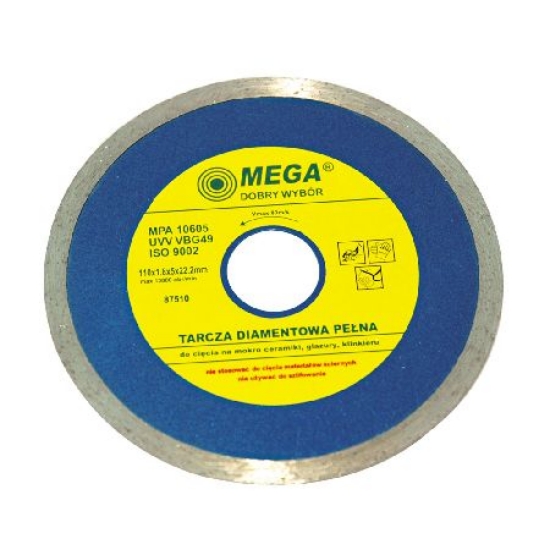 Imagine DISC DIAMANTAT CONTINUU 115MM