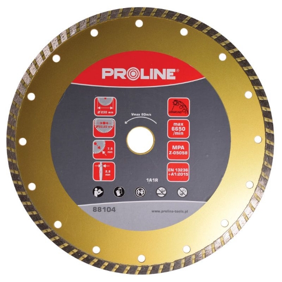 Imagine DISC DIAMANTAT TURBO SUPER DUR 230MM