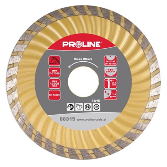 Imagine DISC DIAMANTAT TURBO SUPER 180MM